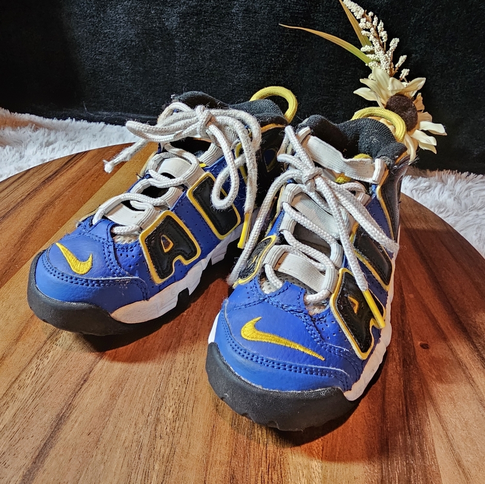 NIKE 11C BOYS AIR MORE SHOES